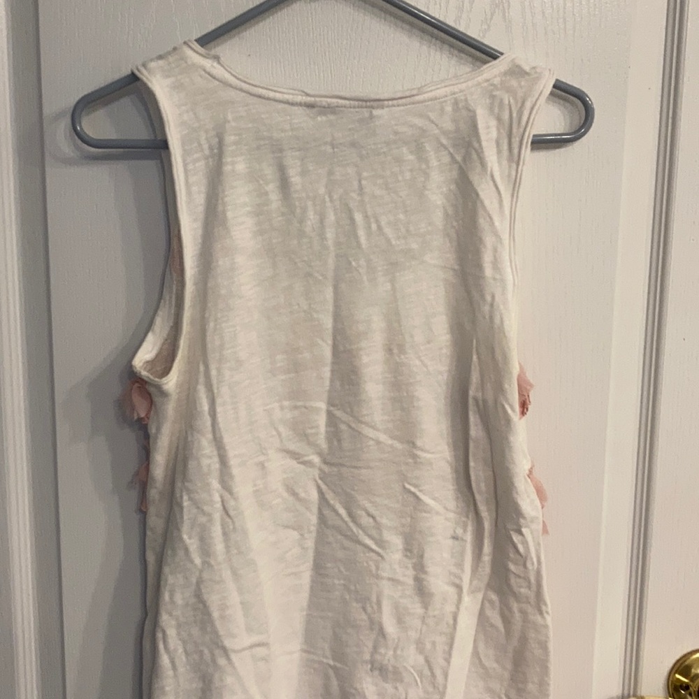 ruffled banana republic tank - Picture 4 of 4